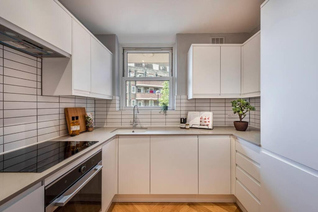 Superb 2 Bed Apartment Near Camden Town Free Wifi Londen Buitenkant foto